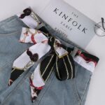 ceinture soie élégante