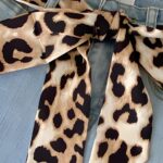 accessoire imprimé léopard