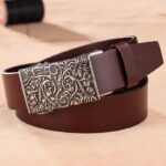 ceinture cuir grande taille