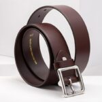 ceinture cuir femme