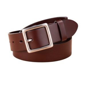 ceinture grande taille en cuir