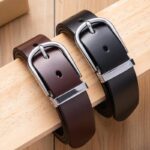 ceinture en cuir Larry