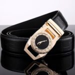 Ceinture élégante homme cuir