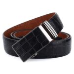 ceinture élégante en cuir homme