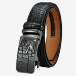 Ceinture marron Dravon