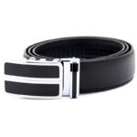 Boucle automatique de ceinture homme
