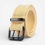 Ceinture homme toile Bravik