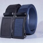 ceinture toile moderne