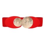Ceinture à motif doré
