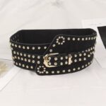 ceinture cloutée