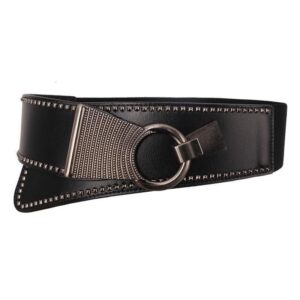 ceinture large élastique