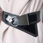 ceinture boucle métallique