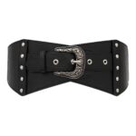 ceinture large élastique pour femme