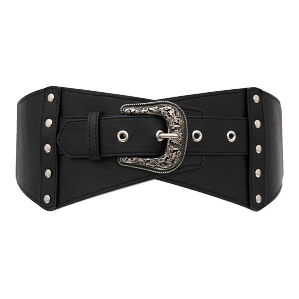 ceinture large élastique pour femme
