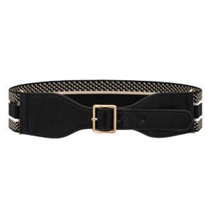 ceinture large élastique