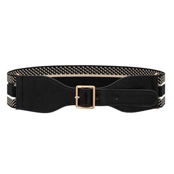 ceinture large élastique