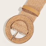 modèle Ornella ceinture raphia