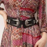 Détails de la ceinture Loretta