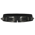 Ceinture large et élastique Loretta