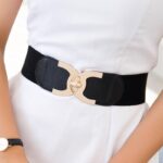 ceinture taille haute modèle Maeva