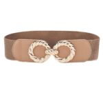 ceinture large taille haute