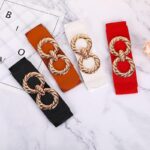 ceinture torsadée dorée