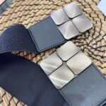 ceinture Lara boucle argentée