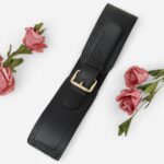 ceinture large camel