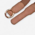 Ceinture Daria boucle dorée