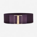 Ceinture large en camel
