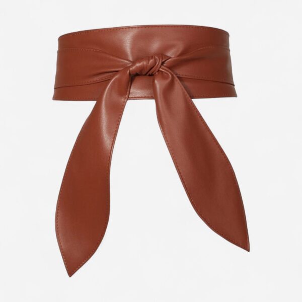 ceinture large femelle sienna