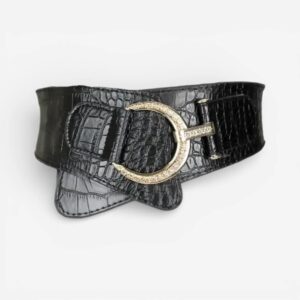 ceinture large femme veloria
