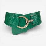 accessoire mode ceinture large femme