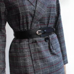 style contemporain ceinture large