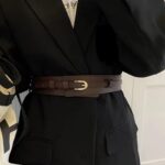 ceinture femme taille haute