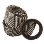ceinture large femme
