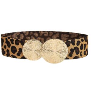 Ceinture large taille haute