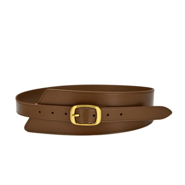 ceinture large femme