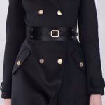 ceinture haute élégance