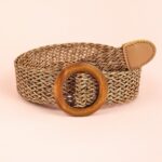 ceinture taille haute élégante