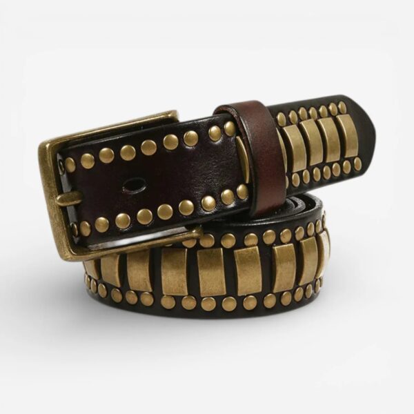 Ceinture luxe homme Kryos