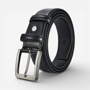Ceinture homme marron en cuir