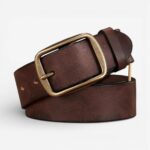 Ceinture marron homme Raviello
