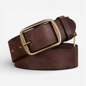 Ceinture marron homme Raviello