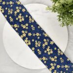 Design de ceinture avec fleurs de Sakura