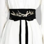 élégante ceinture obi Akemi