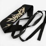 ceinture obi japonaise femme Akemi
