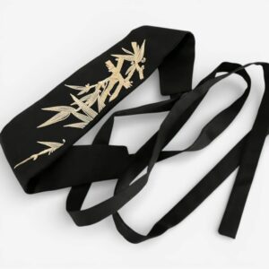 ceinture obi japonaise femme Akemi