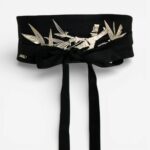 cinture japonaise Akemi en broderie