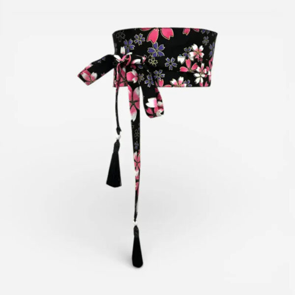 ceinture obi japonaise